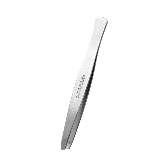 MINISO EYEBROW TWEEZER(SILVER) 0200025481 EYEBROW TWEEZERS/EYEBROW SCISSORS