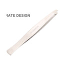 MINISO EYEBROW TWEEZER(SILVER) 0200025481 EYEBROW TWEEZERS/EYEBROW SCISSORS-4