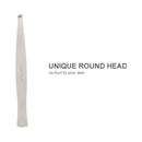 MINISO EYEBROW TWEEZER(SILVER) 0200025481 EYEBROW TWEEZERS/EYEBROW SCISSORS-3