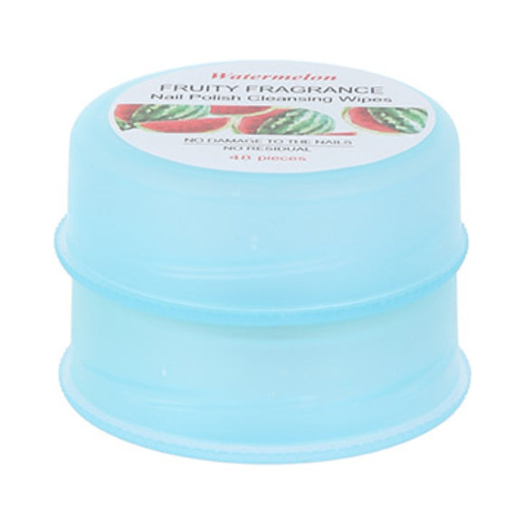 MINISO NAIL POLISH CLEANSING WIPES (WATERMELON FRAGRANCE) 0200027684 NAIL POLISH REMOVER