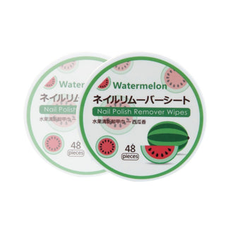 MINISO NAIL POLISH CLEANSING WIPES (WATERMELON FRAGRANCE) 0200027684 NAIL POLISH REMOVER