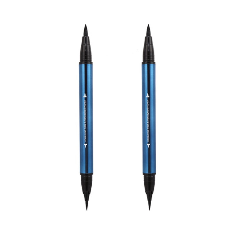 MINISO DOUBLE END THICK&THIN LIQUID EYELINER 0200040461 EYELINER