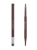 MINISO 2 IN 1 EYEBROW PENCIL +EYEBROW POWDER (DARK BROWN ) 0200041532 EYEBROW PENCIL-1