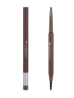 MINISO 2 IN 1 EYEBROW PENCIL +EYEBROW POWDER (DARK BROWN ) 0200041532 EYEBROW PENCIL