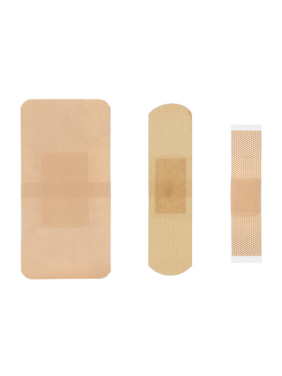 MINISO BREATHABLE WATERPROOF BANDAGE PACK ( 50 COUNT ) ( NUDE COLOR ) 0200048211 BAND-AIDS
