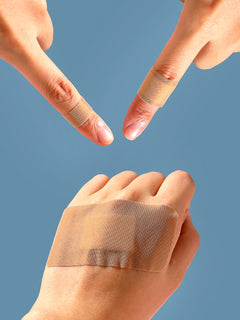 MINISO BREATHABLE WATERPROOF BANDAGE PACK ( 50 COUNT ) ( NUDE COLOR ) 0200048211 BAND-AIDS