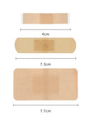 MINISO BREATHABLE WATERPROOF BANDAGE PACK ( 50 COUNT ) ( NUDE COLOR ) 0200048211 BAND-AIDS-3