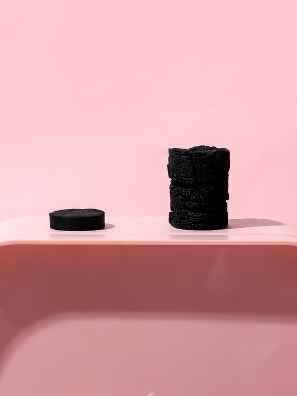 MINISO BAMBOO CHARCOAL COMPRESSED MASK 0200050491 COMPRESSED FACIAL MASK/ SHEET MASK