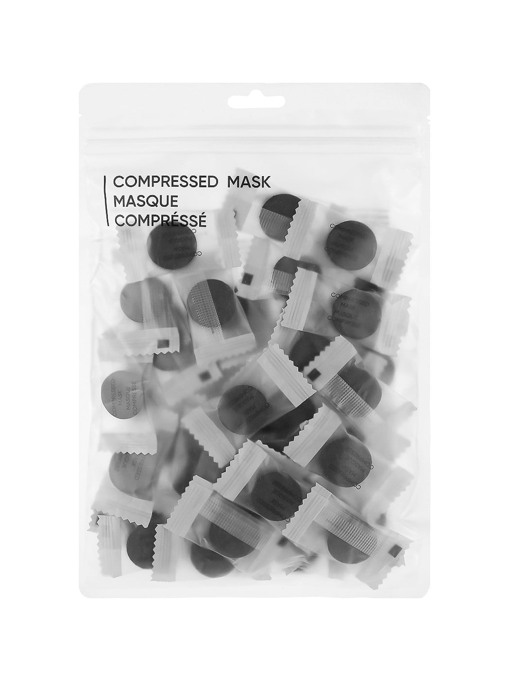 MINISO BAMBOO CHARCOAL COMPRESSED MASK 0200050491 COMPRESSED FACIAL MASK/ SHEET MASK