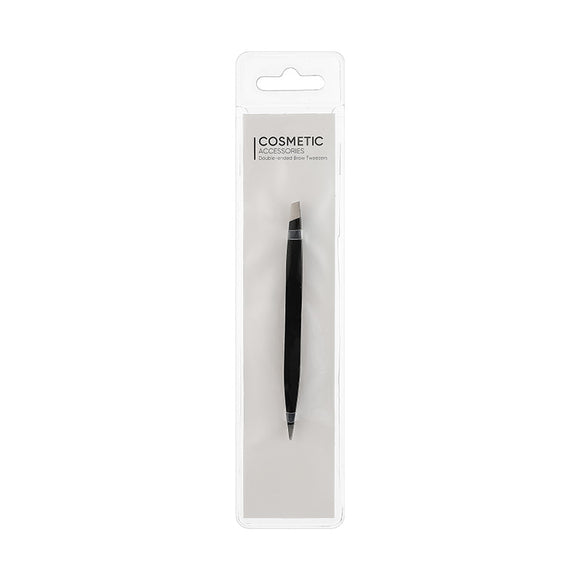 MINISO DOUBLE-ENDED BROW TWEEZERS 0200430401 EYEBROW TWEEZERS/EYEBROW SCISSORS
