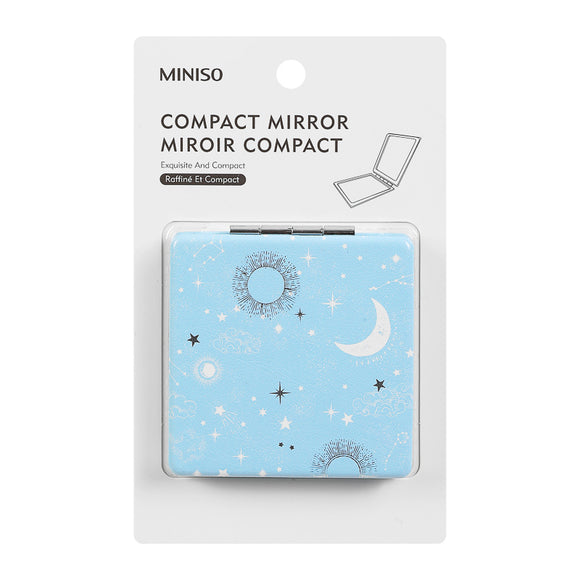 MINISO SQUARE COMPACT MIRROR 0200434891 TABLE MIRROR