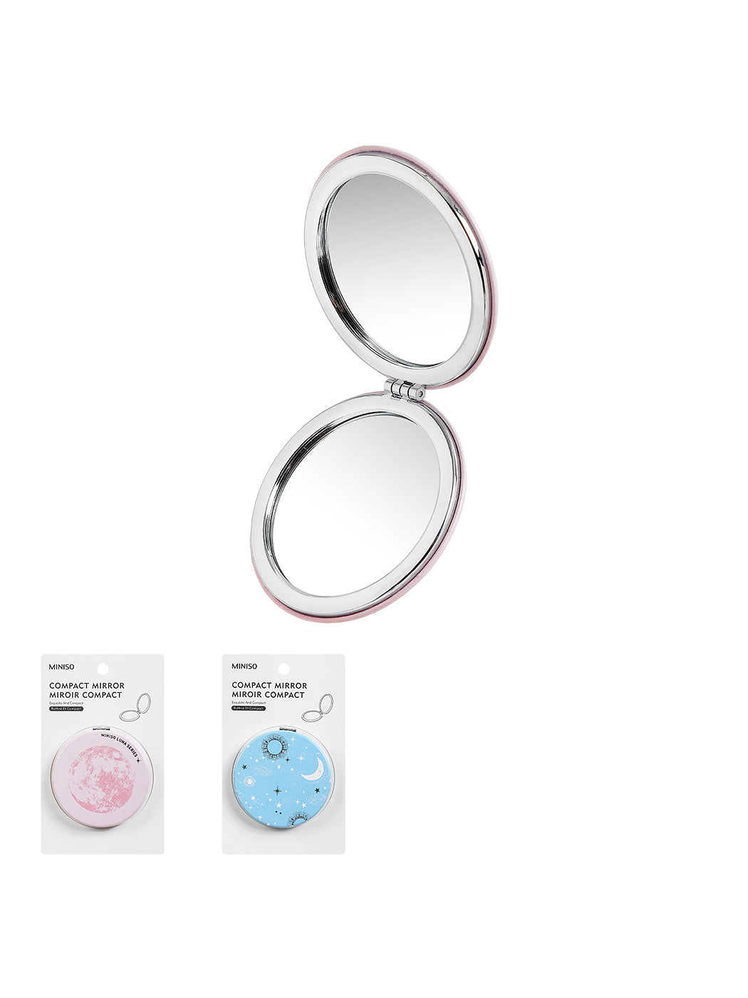 MINISO ROUND COMPACT MIRROR 0200434901 TABLE MIRROR