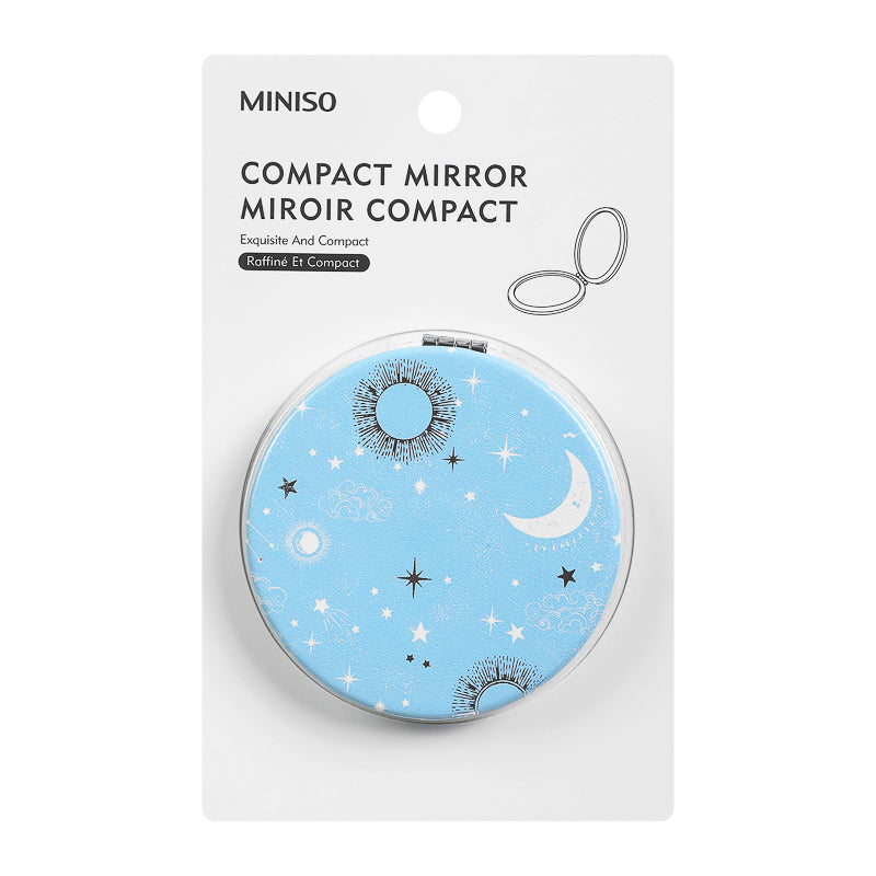 MINISO ROUND COMPACT MIRROR 0200434901 TABLE MIRROR | Sonee Sports