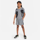 NIKE DRI­FIT MILER FD0237-084 TOP SHORT SLEEVE TRAINING (YG)-1