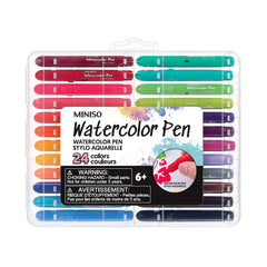 MINISO 24-COLOR WATERCOLOR PEN 0400020261 COLORED PENCIL