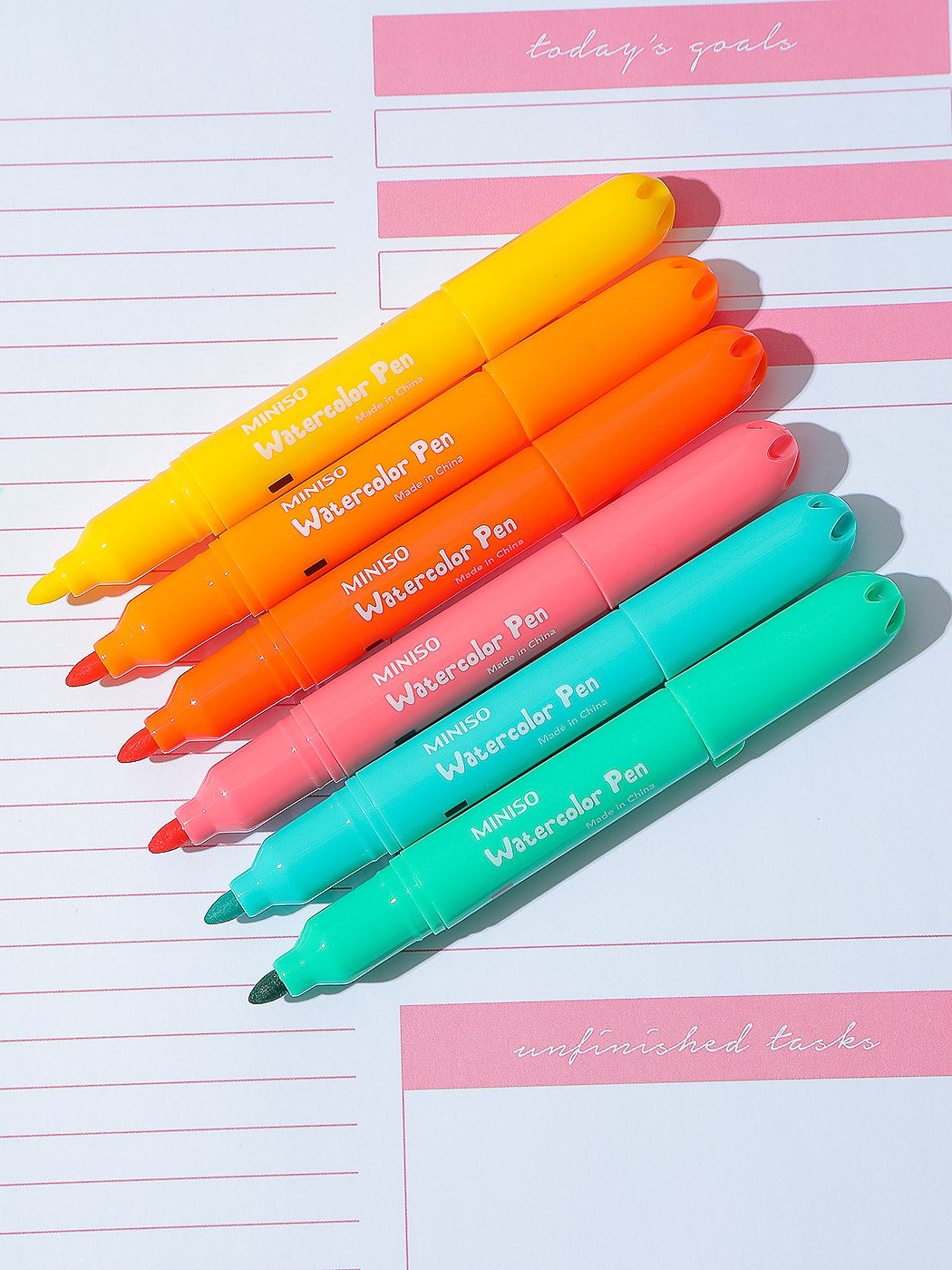 MINISO 24-COLOR WATERCOLOR PEN 0400020261 COLORED PENCIL