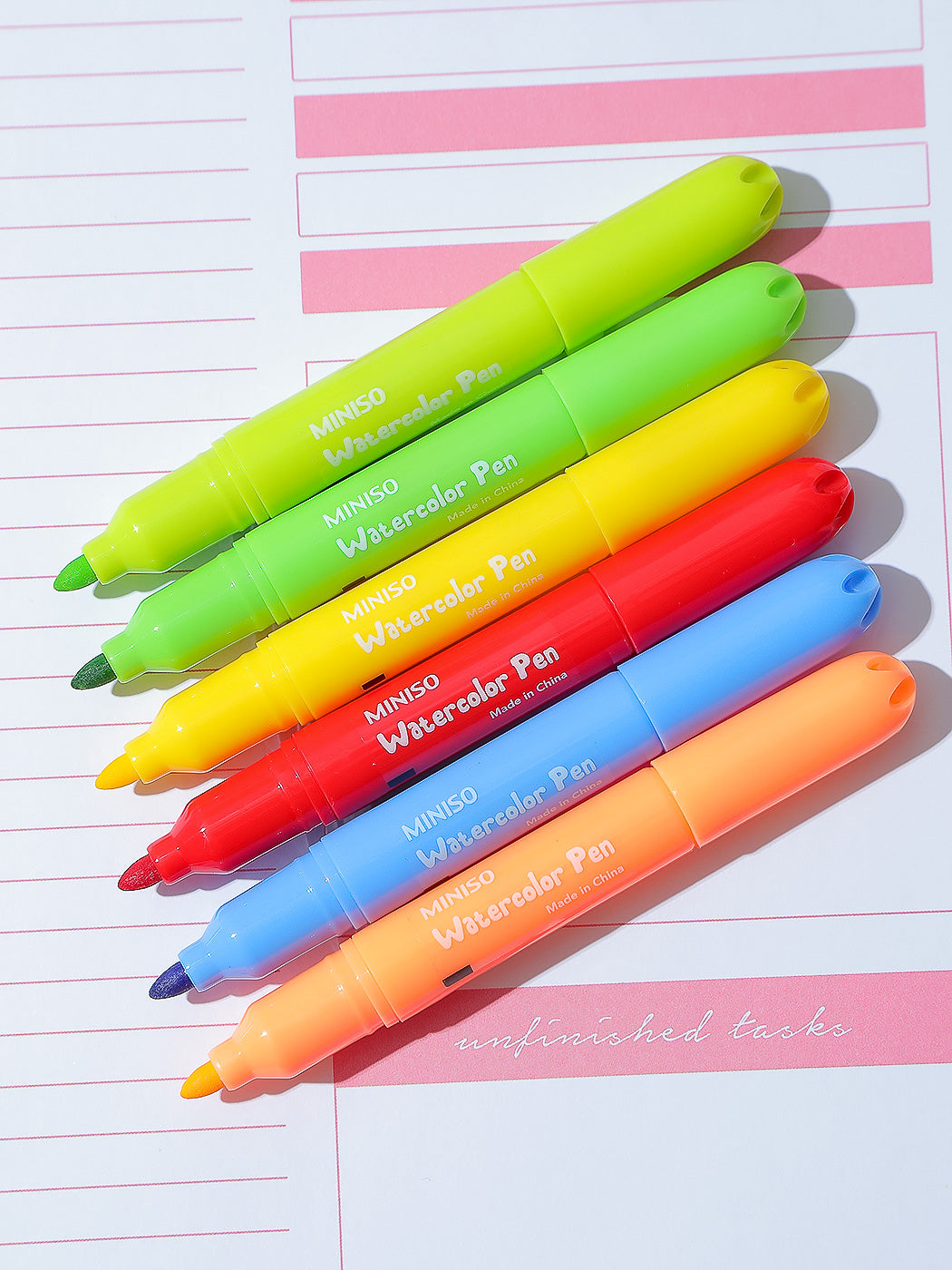 MINISO 24-COLOR WATERCOLOR PEN 0400020261 COLORED PENCIL
