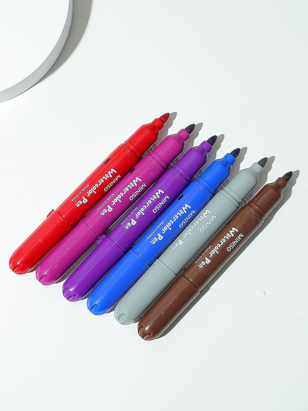 MINISO 24-COLOR WATERCOLOR PEN 0400020261 COLORED PENCIL