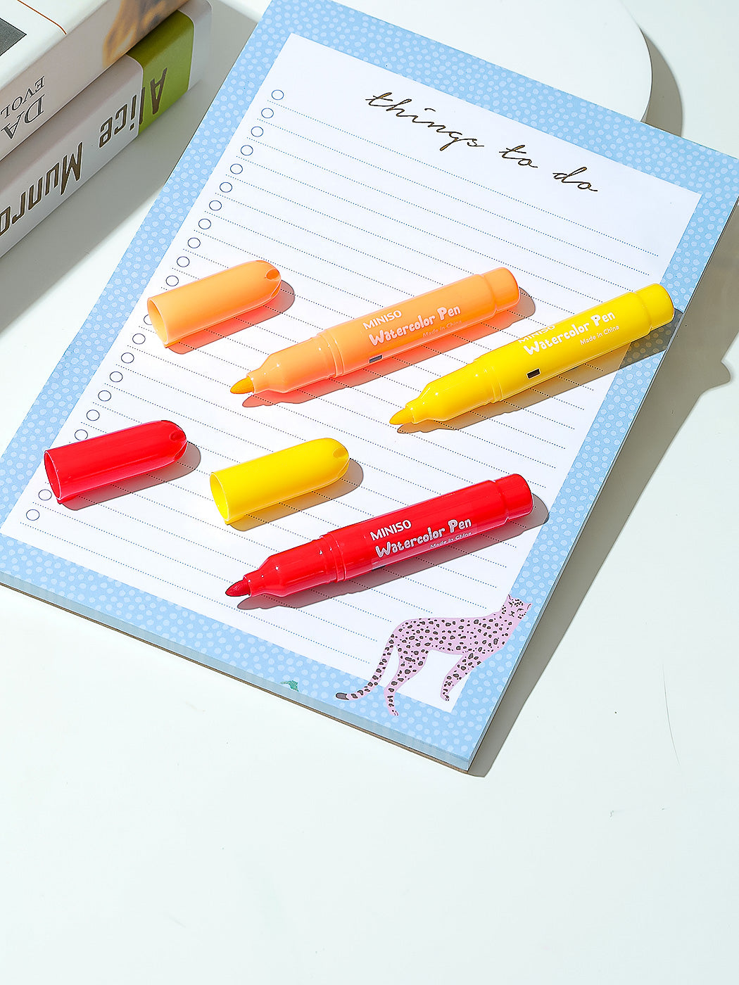 MINISO 24-COLOR WATERCOLOR PEN 0400020261 COLORED PENCIL