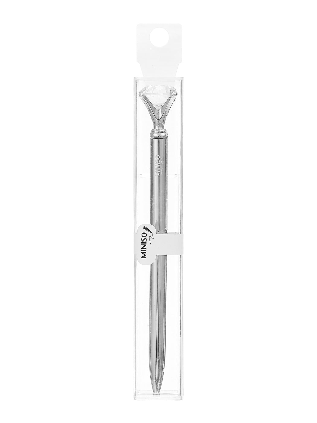 MINISO DIAMOND METAL BALLPOINT PEN (1.0MM) 0400025341 PEN