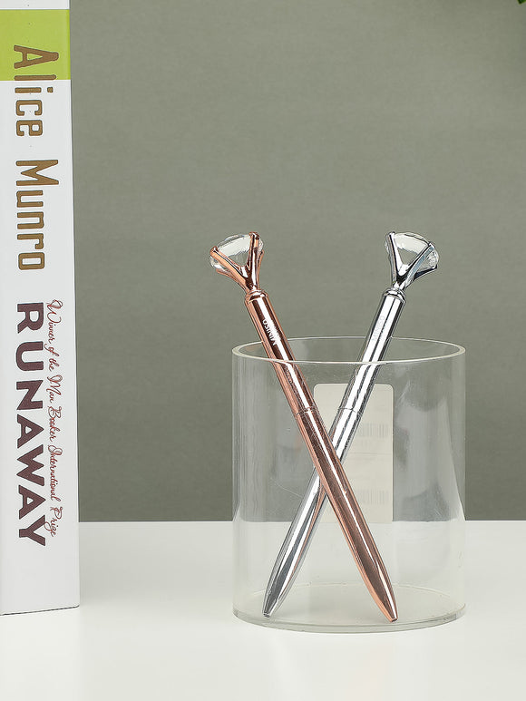 MINISO DIAMOND METAL BALLPOINT PEN (1.0MM) 0400025341 PEN