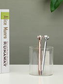 MINISO DIAMOND METAL BALLPOINT PEN (1.0MM) 0400025341 PEN-3