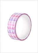 MINISO DECORATIVE WASHI TAPE 7 ROLLS 0400026541 CREATIVE DIY-2