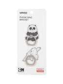 MINISO WE BARE BEARS RING BRACKET 2 PACK 0500019671 ELECTRONICS & ELECTRICAL APPLIANCES-3