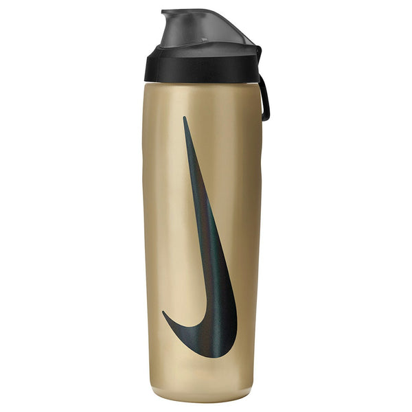 NIKE REFUEL BOTTLE LOCKING LID 24 OZ N.100.7668.728 WATER BOTTLE