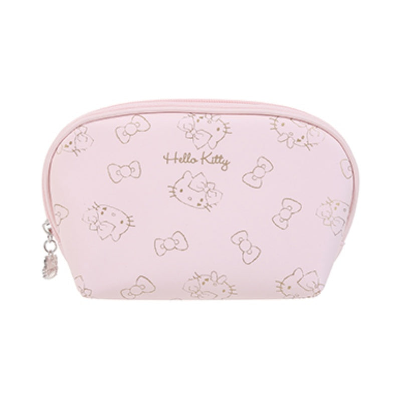 MINISO HELLO KITTY SHELL MAKEUP BAG (PINK) 0800027741 COSMETIC BAG