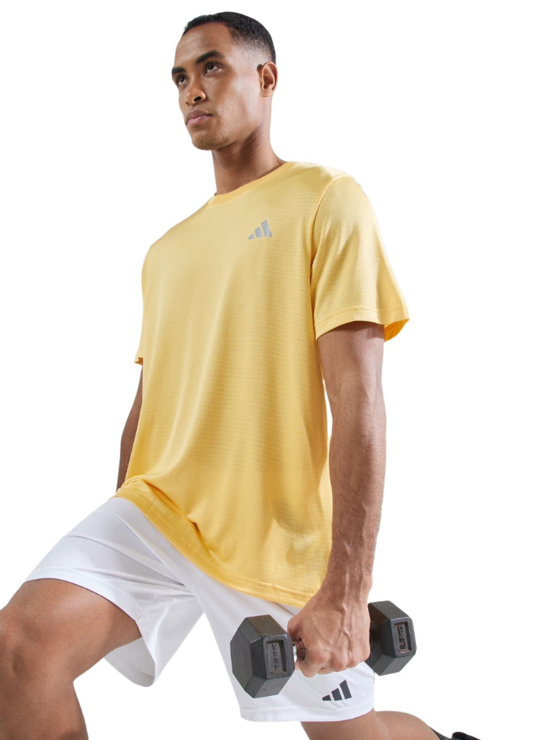 ADIDAS M ADIZERO ST T IS7271 T-SHIRT SHORT SLEEVE RUNNING (M)