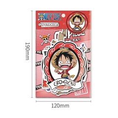 MINISO ONE PIECE CLASSIC COLLECTION DECORATION STICKERS （LUFFY） 2018024110108 PARTY DECORATIONS