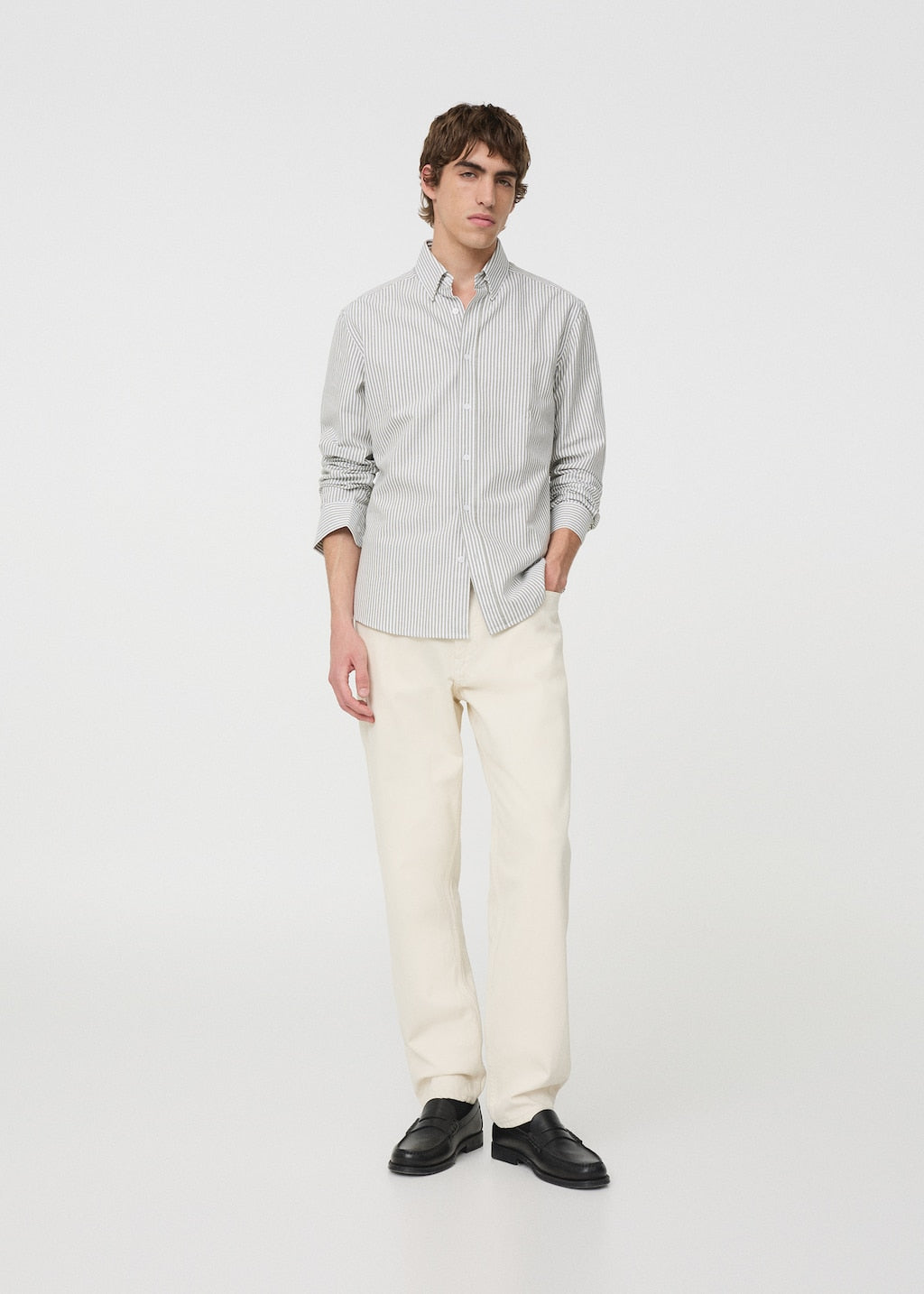 MANGO KODAKF 17035157-43 MANGO MAN SHIRT LONG SLEEVE