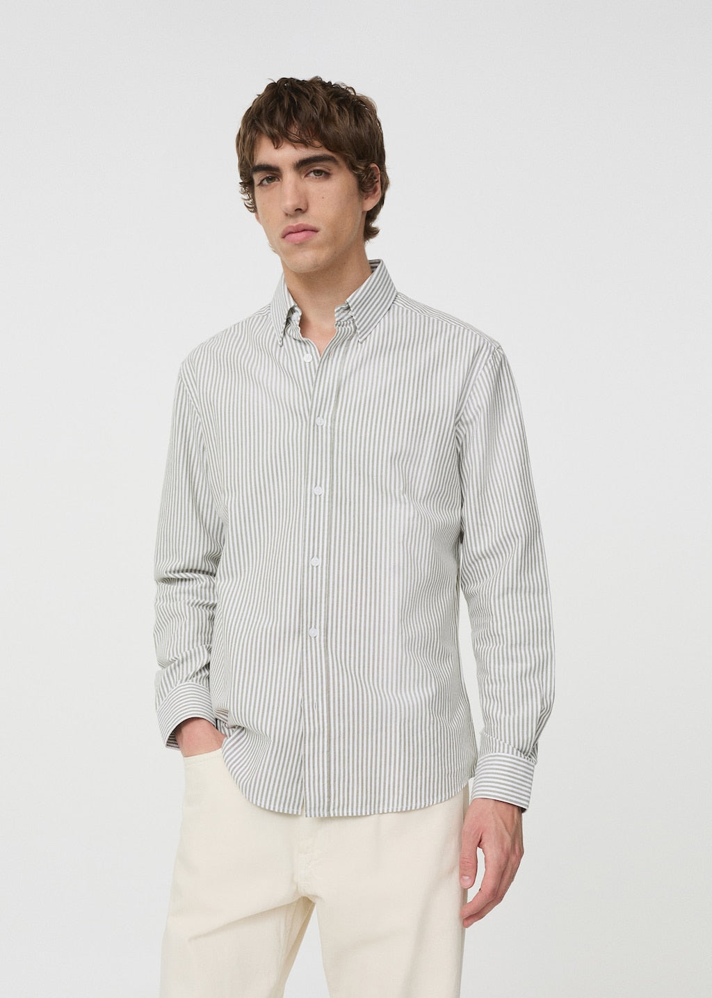 MANGO KODAKF 17035157-43 MANGO MAN SHIRT LONG SLEEVE