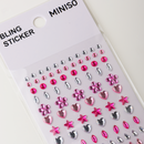 MINISO ILLUSION COLLECTION GEM STICKERS (3TYPES)(A) 2010252312101 CREATIVE DIY-2
