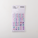 MINISO ILLUSION COLLECTION GEM STICKERS (3TYPES)(A) 2010252312101 CREATIVE DIY-1