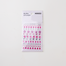 MINISO ILLUSION COLLECTION GEM STICKERS (3TYPES)(A) 2010252312101 CREATIVE DIY-3