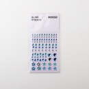MINISO ILLUSION COLLECTION GEM STICKERS (3TYPES)(B) 2010252314105 CREATIVE DIY-4