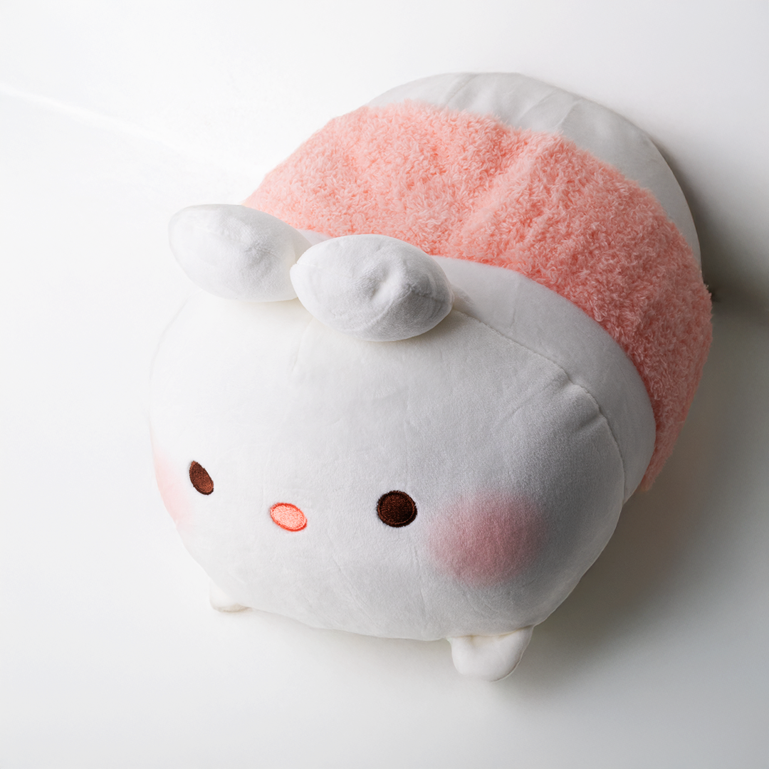 MINISO VITALITY CANTEEN 12IN LAYER PLUSH TOY(WHITE BUNNY) 2014426915105 REGULAR PLUSH