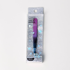 MINISO COLORFUL SERIES GRADIENT COLOR FLAT TOP EYEBROW TWEEZER 2014710210107 EYEBROW TWEEZERS/EYEBROW SCISSORS
