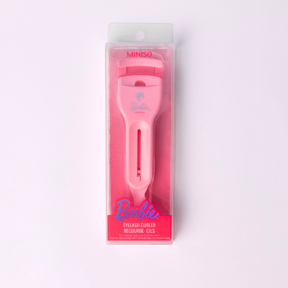 MINISO BARBIE COLLECTION 2-IN-1 PORTABLE EYELASH CURLER 2015102510102 EYELASH CURLER