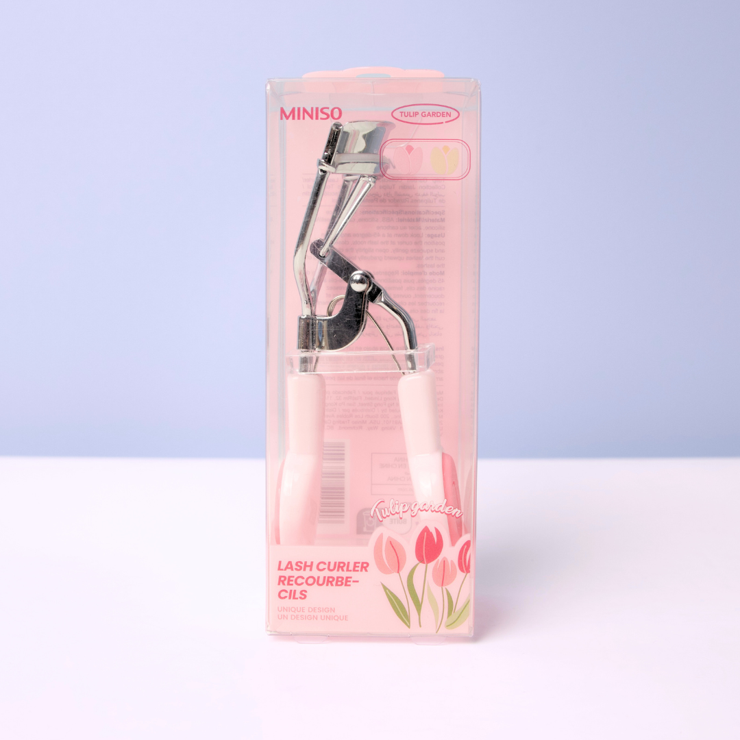 MINISO TULIP GARDEN COLLECTION SUNFLOWER LASH CURLER 2015522410105 EYE