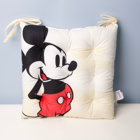MINISO DISNEY MICKEY COLLECTION SQUARE SEAT CUSHION (MICKEY) 2015686313106 CARTOON CUSHIONS