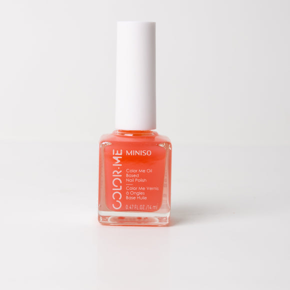 MINISO COLOR ME OIL BASED NAIL POLISH ( TRANSLUCENT POLISH ) 2015228035107 NAIL POLISHER