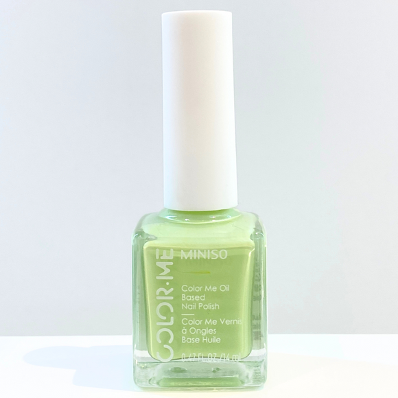 MINISO COLOR ME OIL BASED NAIL POLISH ( G05 ) 2015228040101 NAIL POLISHER