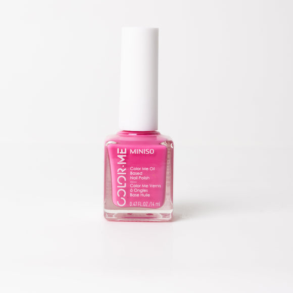MINISO COLOR ME OIL BASED NAIL POLISH ( P01 ) 2015228049104 NAIL POLISHER