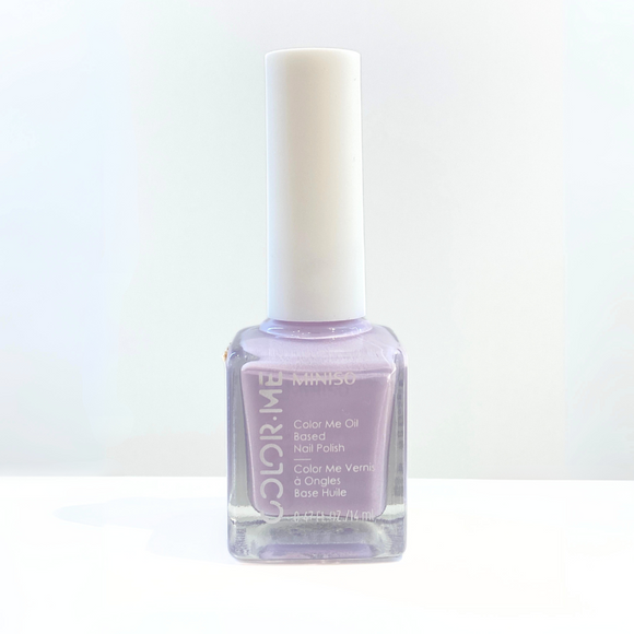 MINISO COLOR ME OIL BASED NAIL POLISH ( Z01 ) 2015228056102 NAIL POLISHER