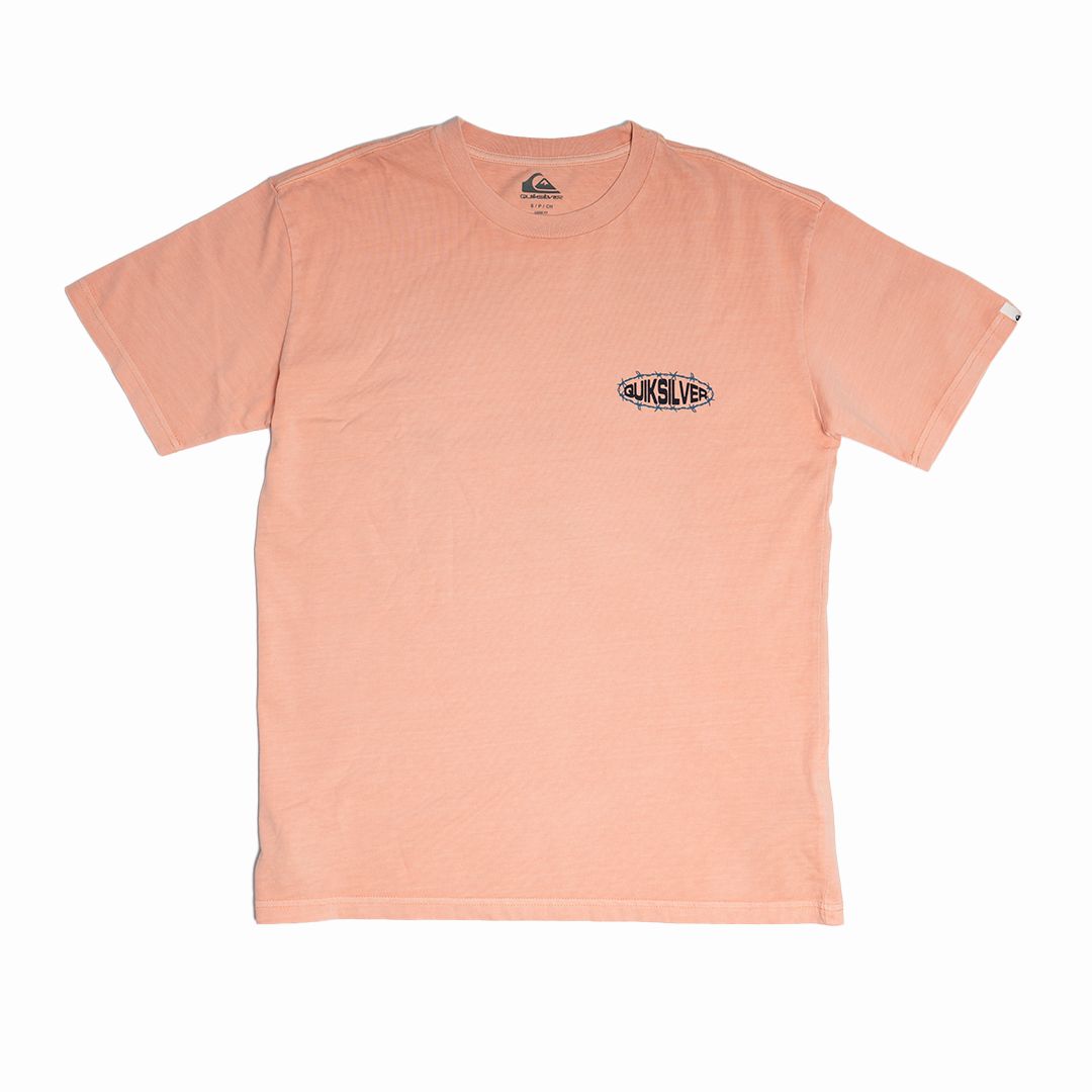 QUIKSILVER GUARD DOG SS ID UQYZT05186-MFW0 T-SHIRT SHORT SLEEVE (M)