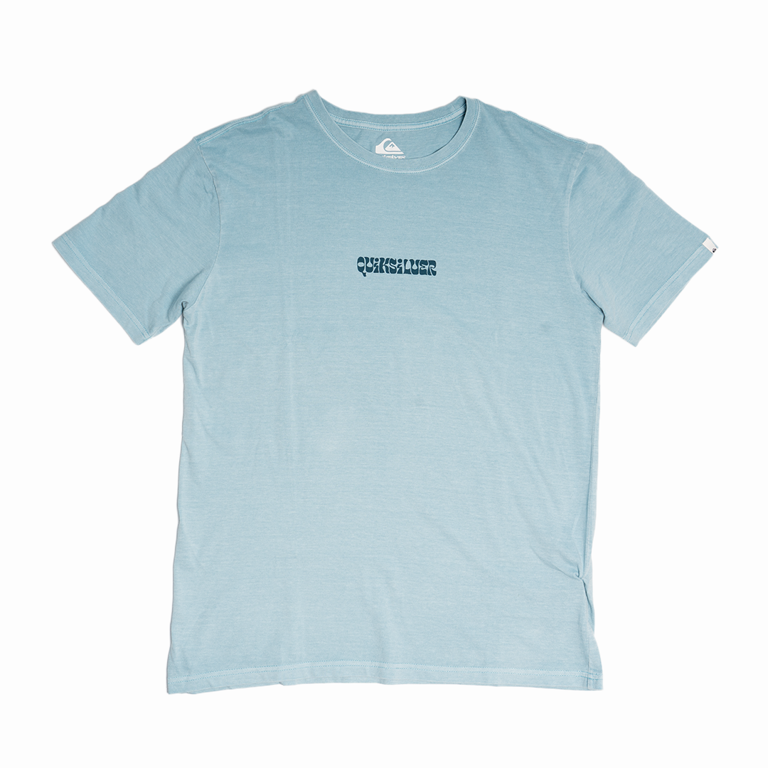 QUIKSILVER ENJOY THE RIDE UQYZT05190-BJG0 T-SHIRT SHORT SLEEVE (M)