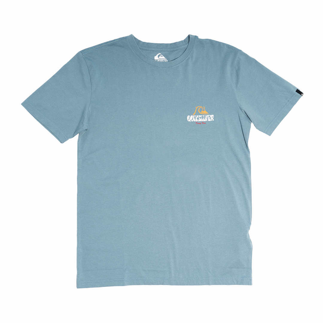 QUIKSILVER ABOVE THE CLOUD UQYZT05195-BMQ0 T-SHIRT SHORT SLEEVE (M)